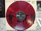 THE BEATLES Help  HELP Odeon RED VINYL Japan RECORD Album LP OP-7387 EVER CLEAN