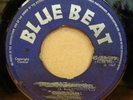 SONNY BURKE LLOYD CLARKE THE LOOK IN HER EYES LOVE IS UK BLUE BEAT 7