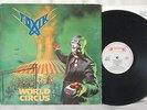 TOXIK World Circus LP 1987 technical prog speed thrash metal heavy hard rock