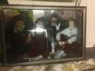 Queen / Mercury - Super Rare - Works Theme 1984 Mirror