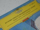 DGG RED STEREO 138916 Fischer-Dieskau Strauss RECITAL Jorg Demus 8/64 ED1 NM