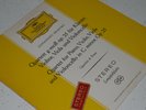DGG RED STEREO 138014 Quartetto di Roma Trio Santoliquido Brahms Quartet 4/60 NM