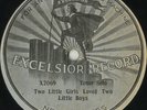 Tenor Solo 'Two Little Girls Loved Two Little Boys' Excelsior X2069 SS 10
