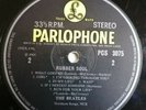 The Beatles LP Rubber Soul UK Parlophone Stereo 1st Press -2 -2 $$