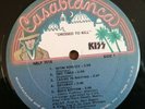 Kiss LP Dressed to kill USA Casablanca 1st Press BOGART LABELS EMBOSSED NICE $$