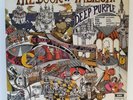 Deep Purple The Book of Taliesyn Vinyl Used LP Harvest SHVL 751