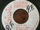 Reggae 45 - Jacob Miller - Tired To Lick Weed in a Bush - The Inner Circle - Lic