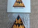 12” Vinyl Def Leppard - Pour Some Sugar On Me - Shaped Vinyl LEPS 2