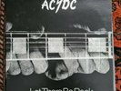 AC/DC Let There Be Rock Vinyl LP Record Alberts Aussie 1st Press Blue Roo OOP EX
