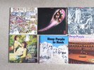 6 DEEP PURPLE ALBUMS TALIESYN DEEP PURPLE PHILHARMONIC ROCK FIREBALL &GEMINI
