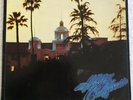 EAGLES “HOTEL CALIFORNIA“ 1976 LP, ASYLUM 7-1084, GATEFOLD, STERLING, NEAR MINT