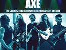 * GENERATION AXE Guitars That Destroyed the World VINYL LP - NEW & SEALED Rare