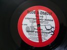 RUDE AND DEADLY - LIGHTNIN AND TUNDA / MASH DEM DOWN UNITY 002 1995 RARE VGC+