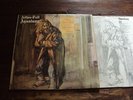 JETHRO TULL - AQUALUNG LP UK Island Pink Rim A-1U Textured + Inner Prog LOVELY