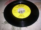 ORIGINAL DOO WOP 45 NORMAN FOX & ROB ROYS CAPITOL 4128 PROMO  PIZZA PIE