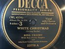 CHRISTMAS CLASSICS - 11 RECORDS FOR YOUR JUKEBOX - 78 RPM 