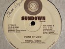 Point Of View - Frisco Disco - 12” Sundown - Rare Disco Boogie