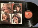 BEATLES LET IT BE 1970 RED APPLE LABEL LP BELL SOUND SF NO CAPITOL PHIL + RONNIE