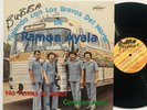 Viajando con Los Bravos Del Norte De Ramon Ayala LP Tex Mex Tejano