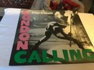 THE CLASH LONDON CALLING LP 1979 CBS PROMO VGC
