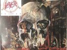 Slayer South Of Heaven Vinyl Original 1988 PROMO VG+ Hype Sticker