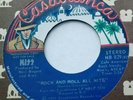 KISS promo 45 ROCK AND ROLL ALL NITE 1975 studio version, VG condition