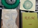 R.E.M. ?– Christmas Fan Club Single 1988 green vinyl RARE
