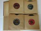 Lot/24 Vintage 45 Records in Decca Albums-Ella/Sammy/Louis/Dean/Liberace/Glenn M