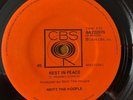 Mott The Hoople-Rare Aussie CBS PROMO 45  