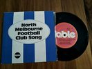 NORTH MELBOURNE FOOTBALL SONG RECORD FABLE AFL AUSTRALIAN RULES FOOTBALL