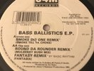 Bass Ballistics - Bass Ballistics EP (Remixes) - J4M Records - 1992 #32083