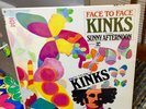 The Kinks LP Face To Face Mono in Shrink 1966 1st Press 1C/1C w/ Sticker Sleeve