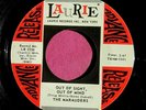 THE MARAUDERS - Out of Sight Out of Mind - garage Promo 45 rpm - Laurie 3356