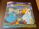 Cinderella Walt Disney Story and Song Children's Kids Book Storyteller FAST SHIP