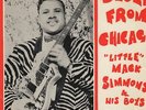 Little Mack Simmons Blues From Chicago EP Outasite DEMO OSEP-1 Soul Northern mot