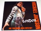MICHAEL JACKSON - ARE YOU GONNA ROCK WITH ME? / LIVE 1988 - LP VINYL RARE S024