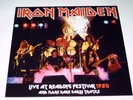 IRON MAIDEN - LIVE AT READING FESTIVAL 1980 - LP VINYL RARE CONCERT ALBUM S029