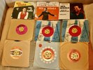 Vintage 45 RPM Records Assortment of 100 Mostly 1950s and 1960s Number 6 ???????