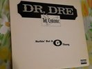DR DRE THE CHRONIC 1992 NUTHIN BUT A G THANG GANGSTA RAP LP G FUNK HIP HOP VINYL