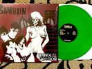 Samhain Unholy Passion LP, TRANSLUCENT GREEN vinyl, Misfits Danzig punk record