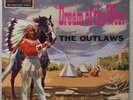 THE OUTLAWS  Dream Of The West (1961) 'RARE' VG+ Copy HMV label CLP1489 JOE MEEK