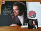 BACH Partitas Sonatas Violin Solo / I.PERLMAN  2 LP EMI EX 157 7 494831 NMINT