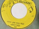 Mercy Baby-Rock and Roll Baby b/w Marked Deck-Ace#528-blues-7