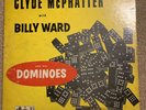 CLYDE MCPHATTER & DOMINOES KING LP 559 - WITH BILLY WARD Yellow Copy Super RARE