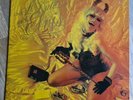 The Cramps LP A Date With Elvis UK Big Beat 1st Press EMBOSSED COVER