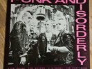V/A Red Alert Blitz Kennedys ETC LP Punk And Disorderly UK Abstract 1st Press