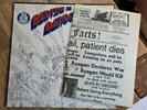 Dead Kennedys LP Bedtime For Democracy UK Alt Tent 1st Press & NEWSPAPER INSERT