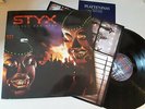 LP Rock Styx - Kilroy Was Here (9 Song) A&M RECORDS / OIS Presskit