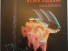 Black Sabbath Paranoid Green Label WB