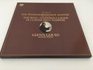 J.S. Bach  DAS WOHLTEMPERIERTE KLAVIER  Glenn Gould CBS 77427 - 4 LP sehr gut